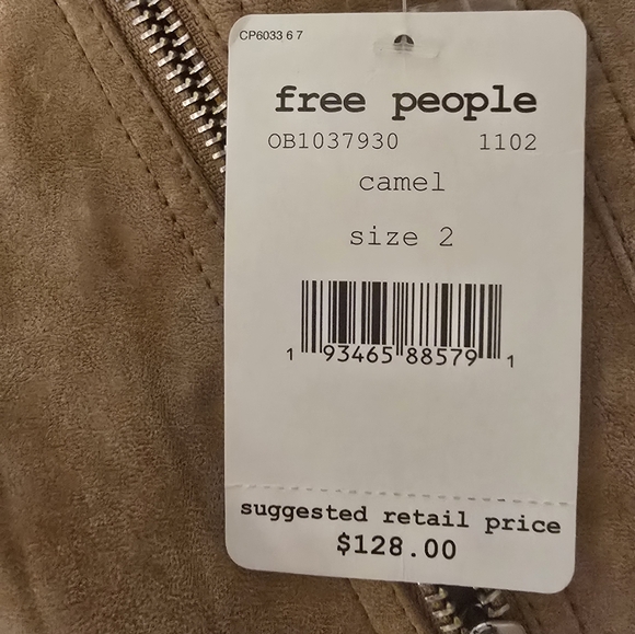 Free People Camel Utility Skirt - Picture 3 of 3